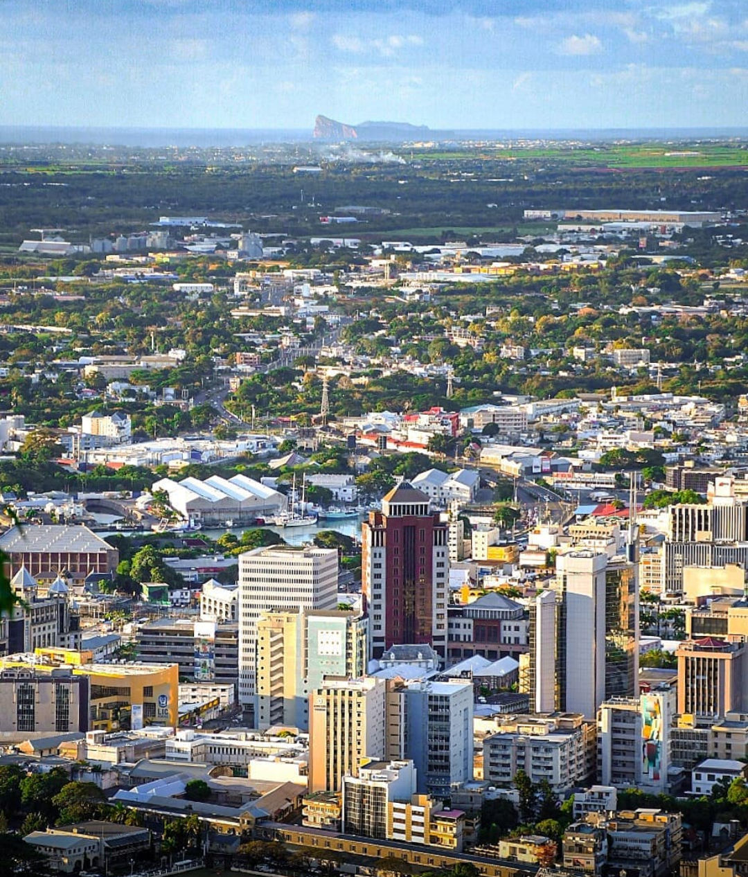 Mauritius city