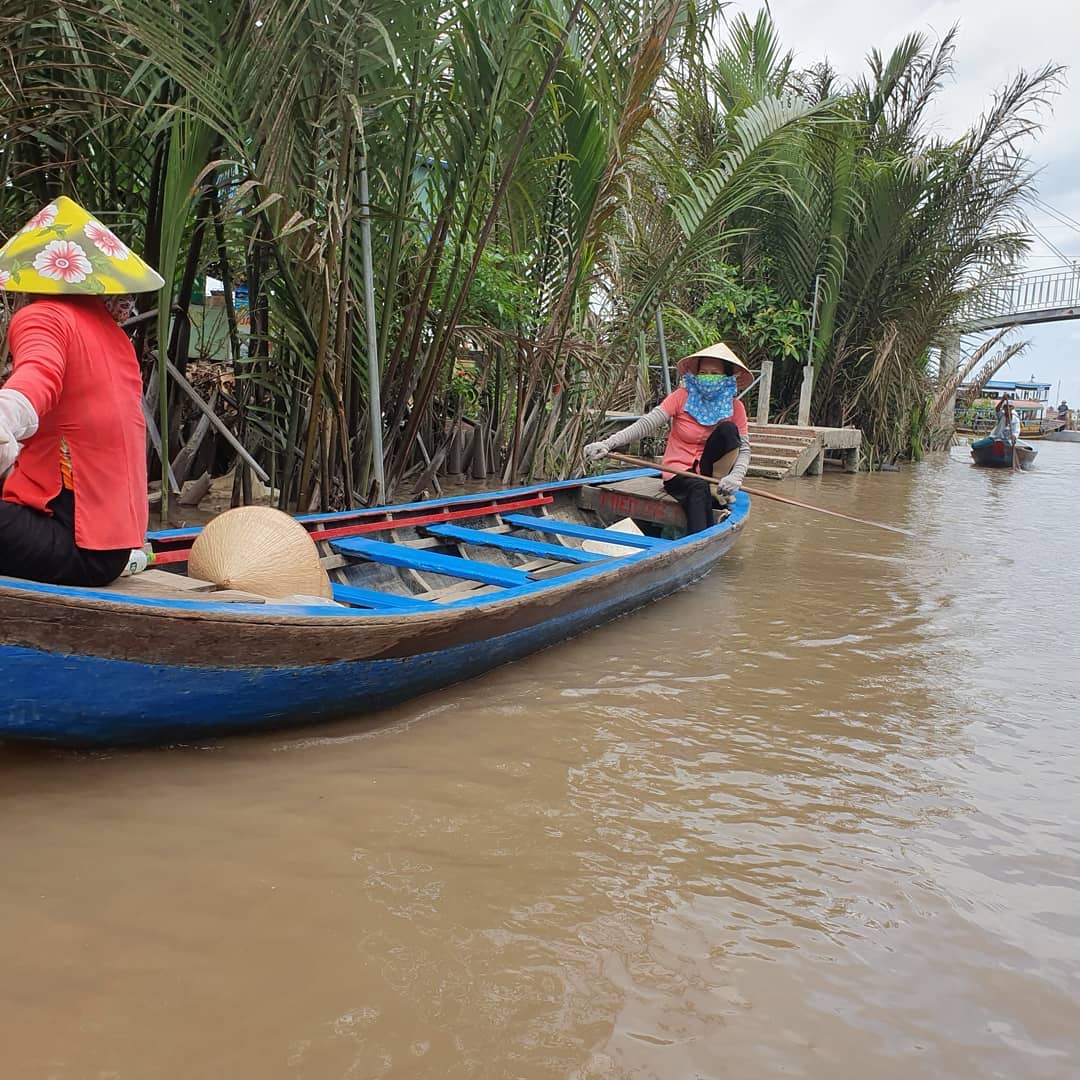 Mekong-Delta city