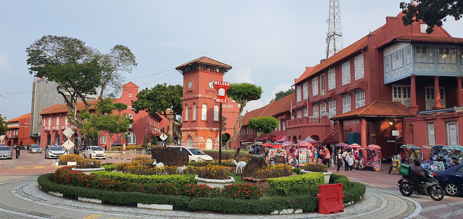 Melaka city