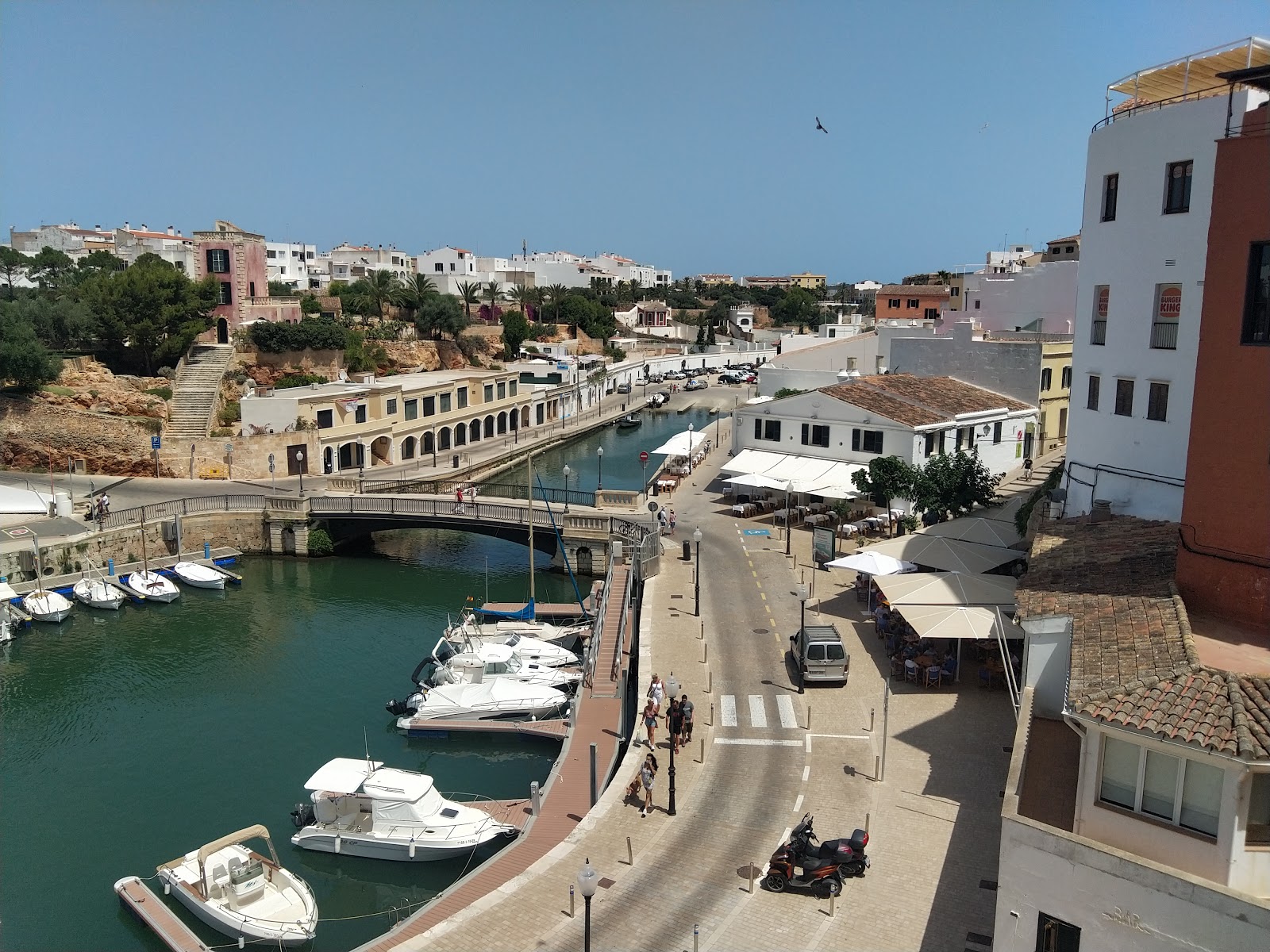 Menorca city