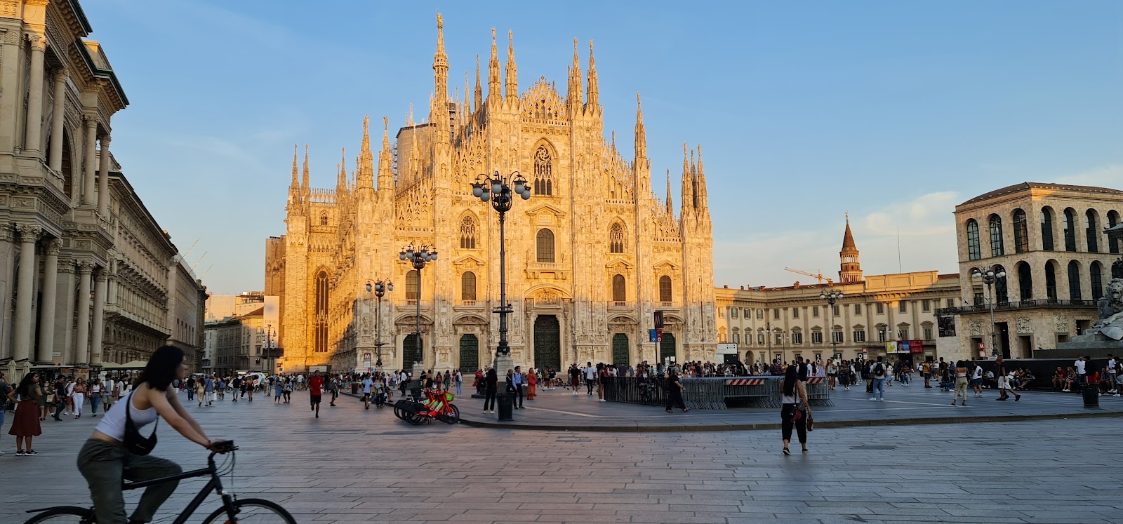 Milan city