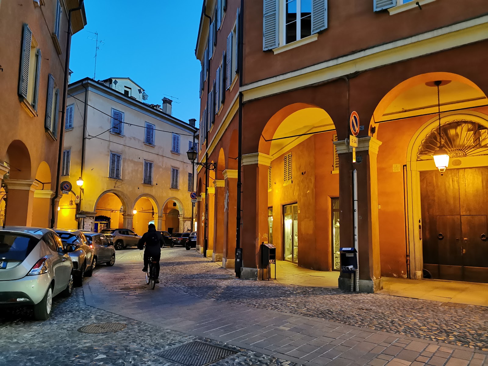 Modena city