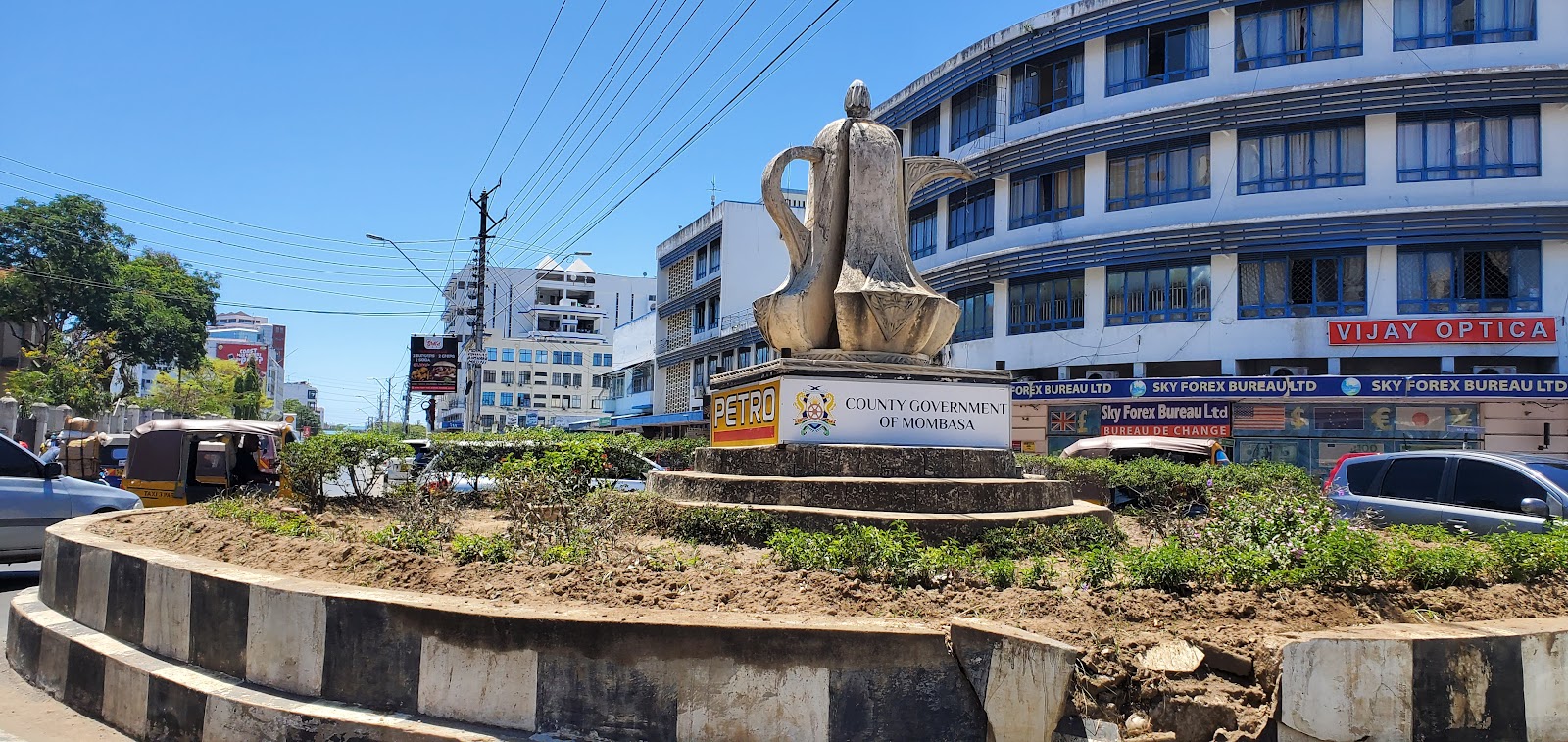 Mombasa city