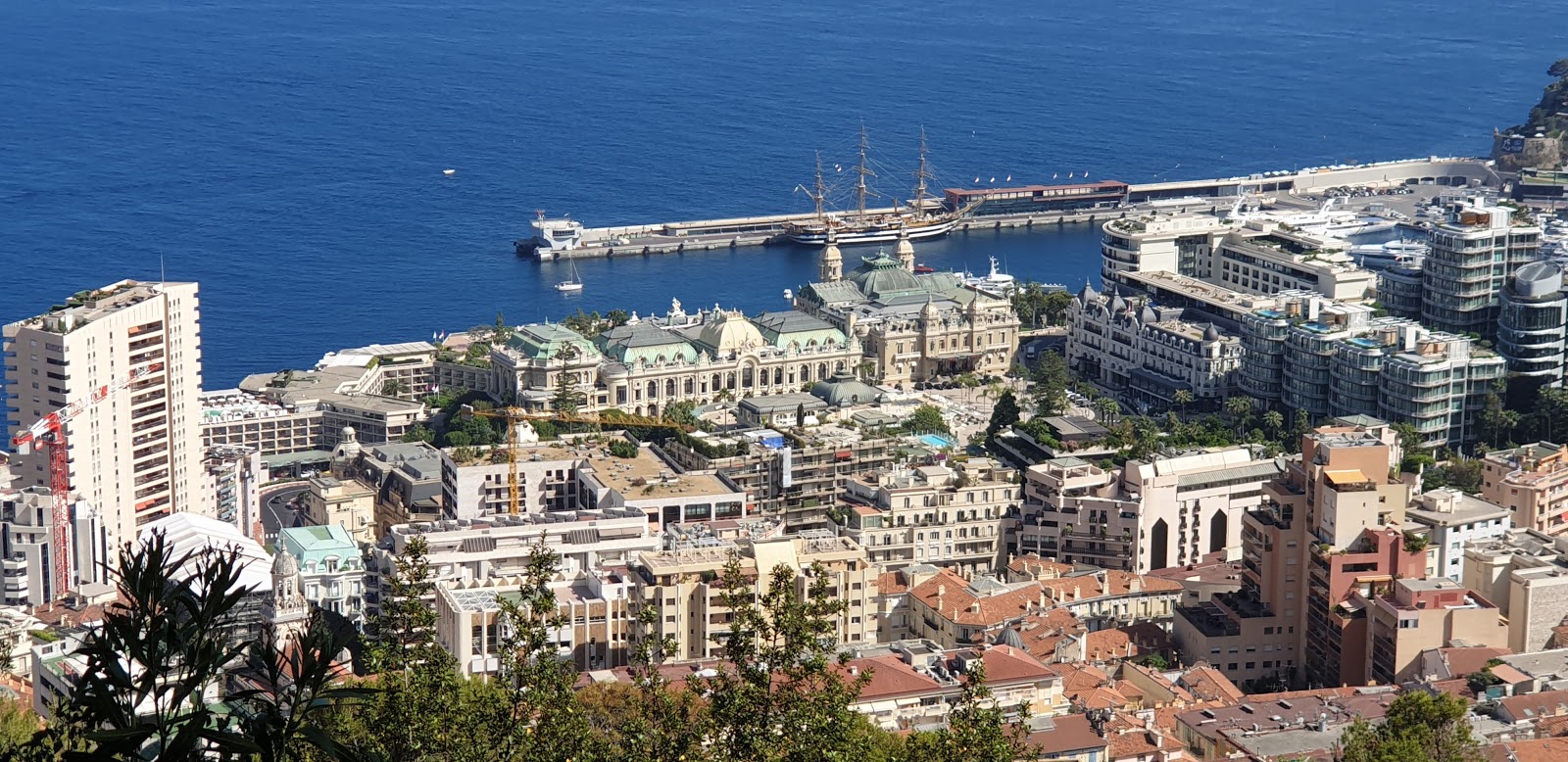 Monaco-Ville city