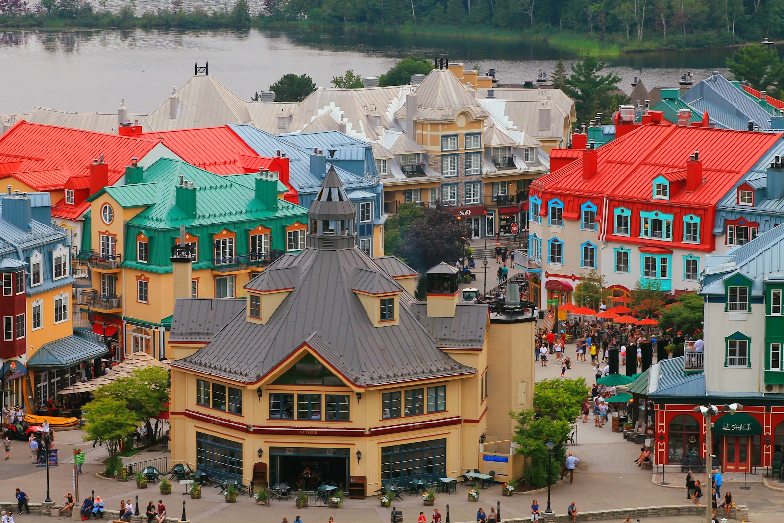 Mont-Tremblant city