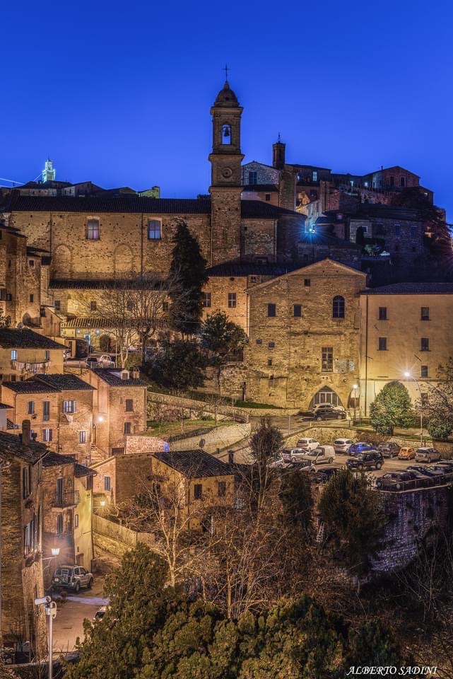 Montepulciano city