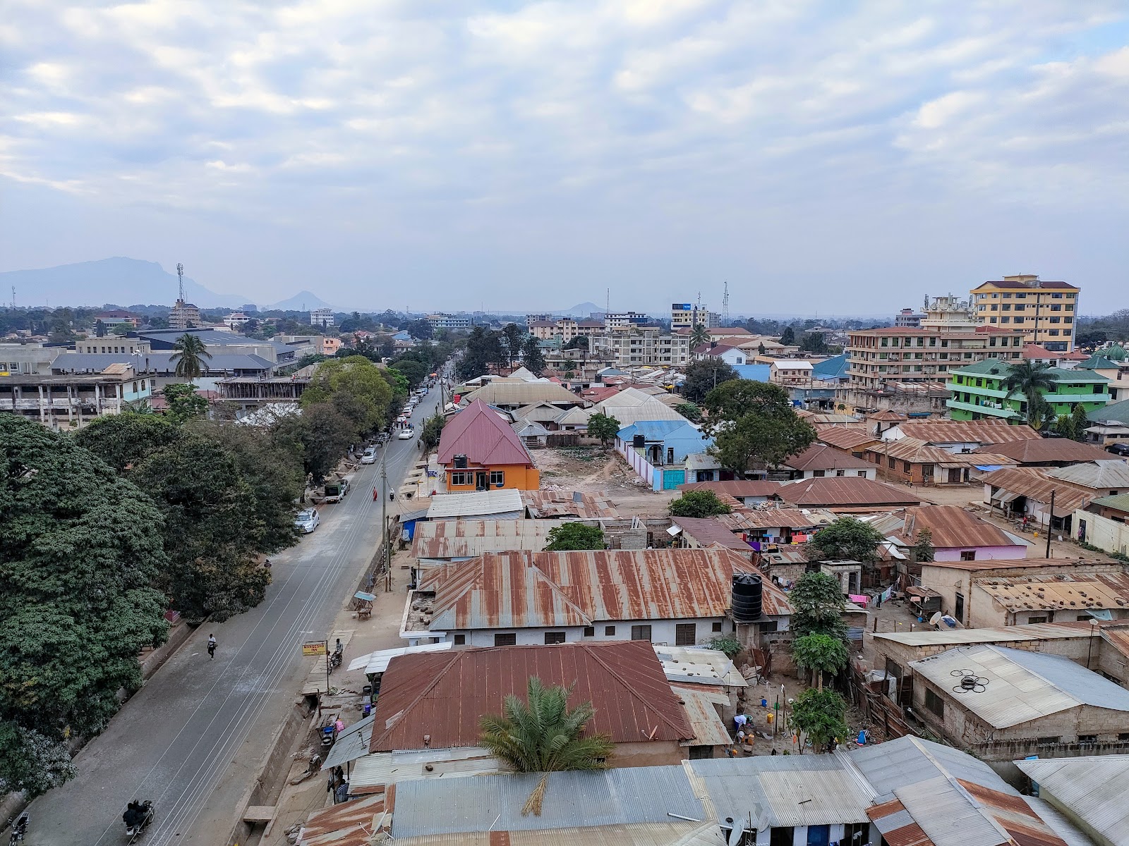 Morogoro-Region city