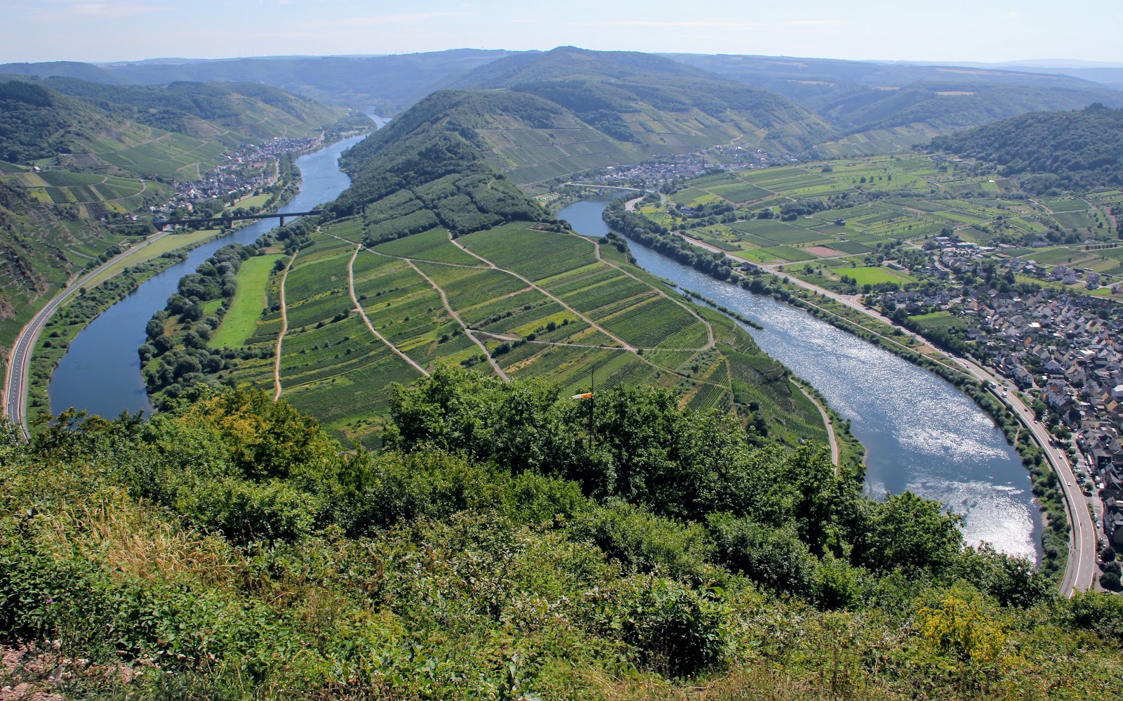 Moselle-Valley city