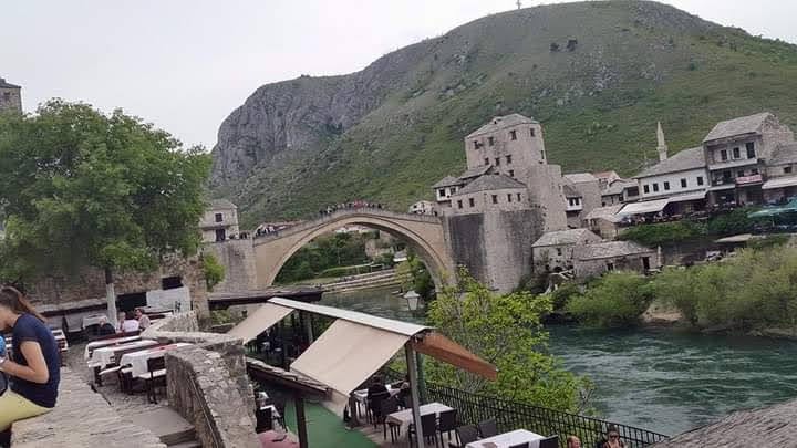 Mostar city