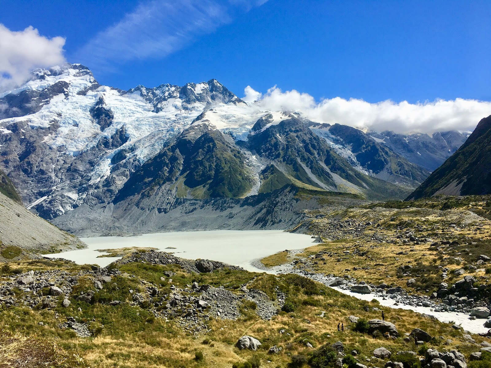 Mount-Cook city