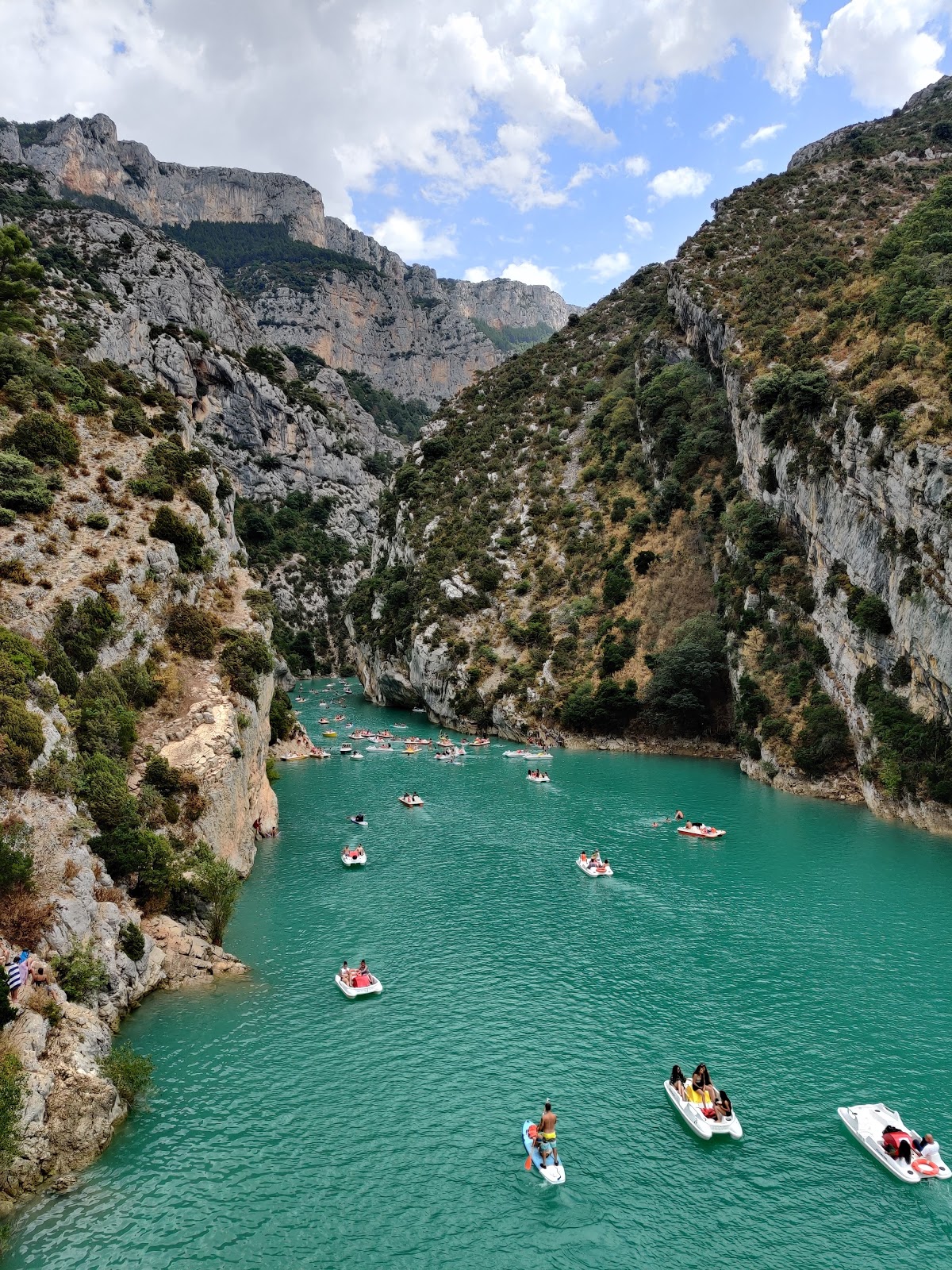 Moustiers-Sainte-Marie city