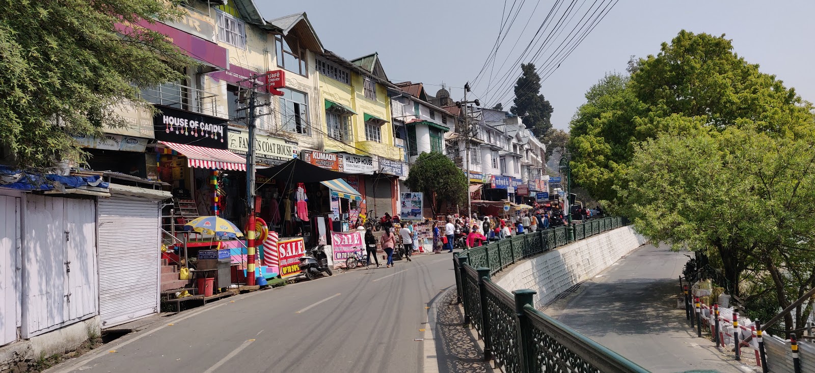 Nainital city