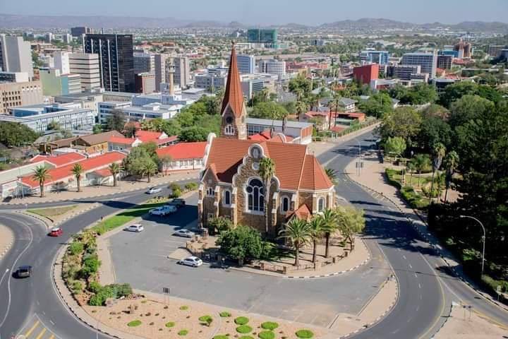 Namibia city