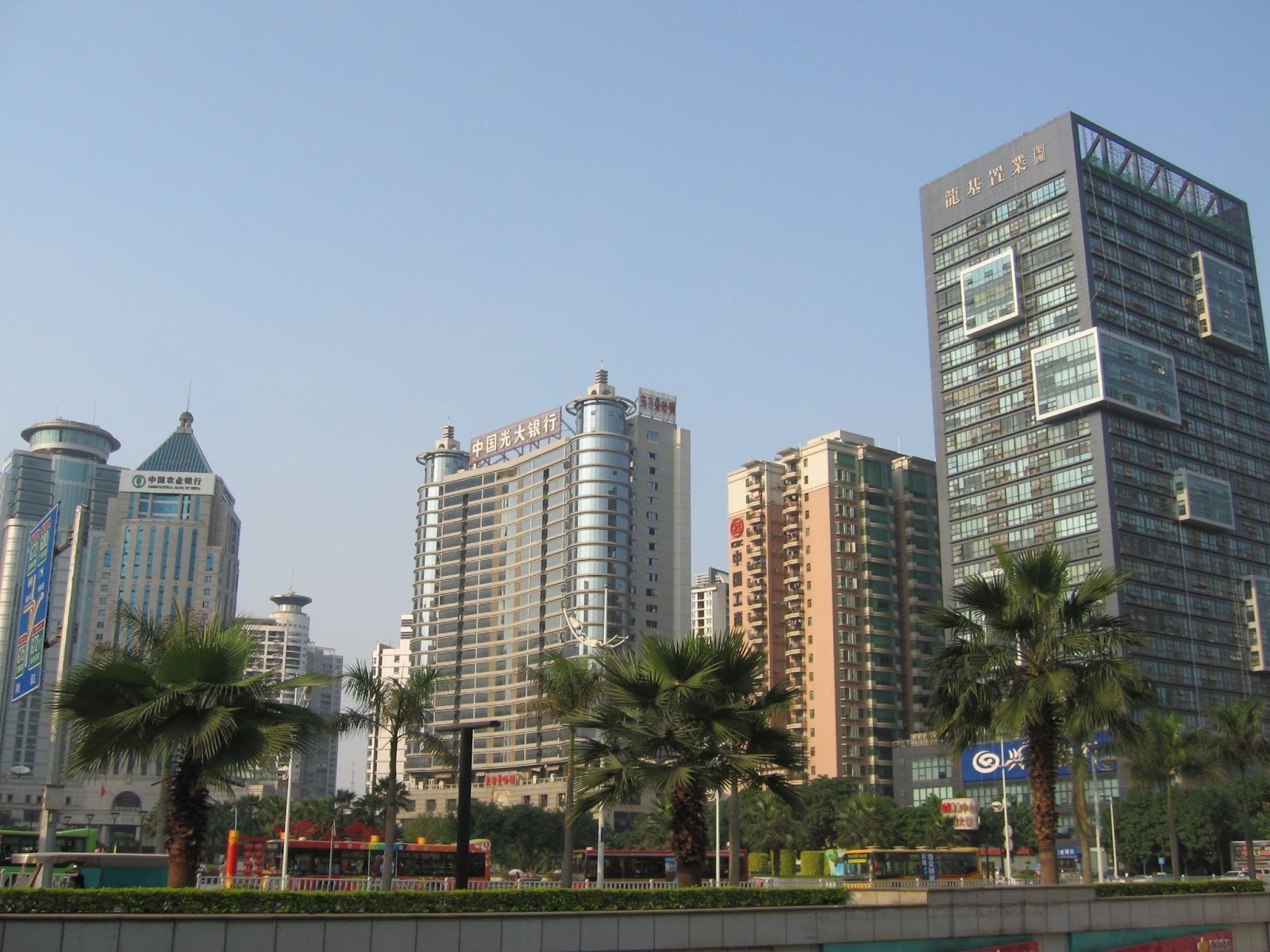 Nanning city