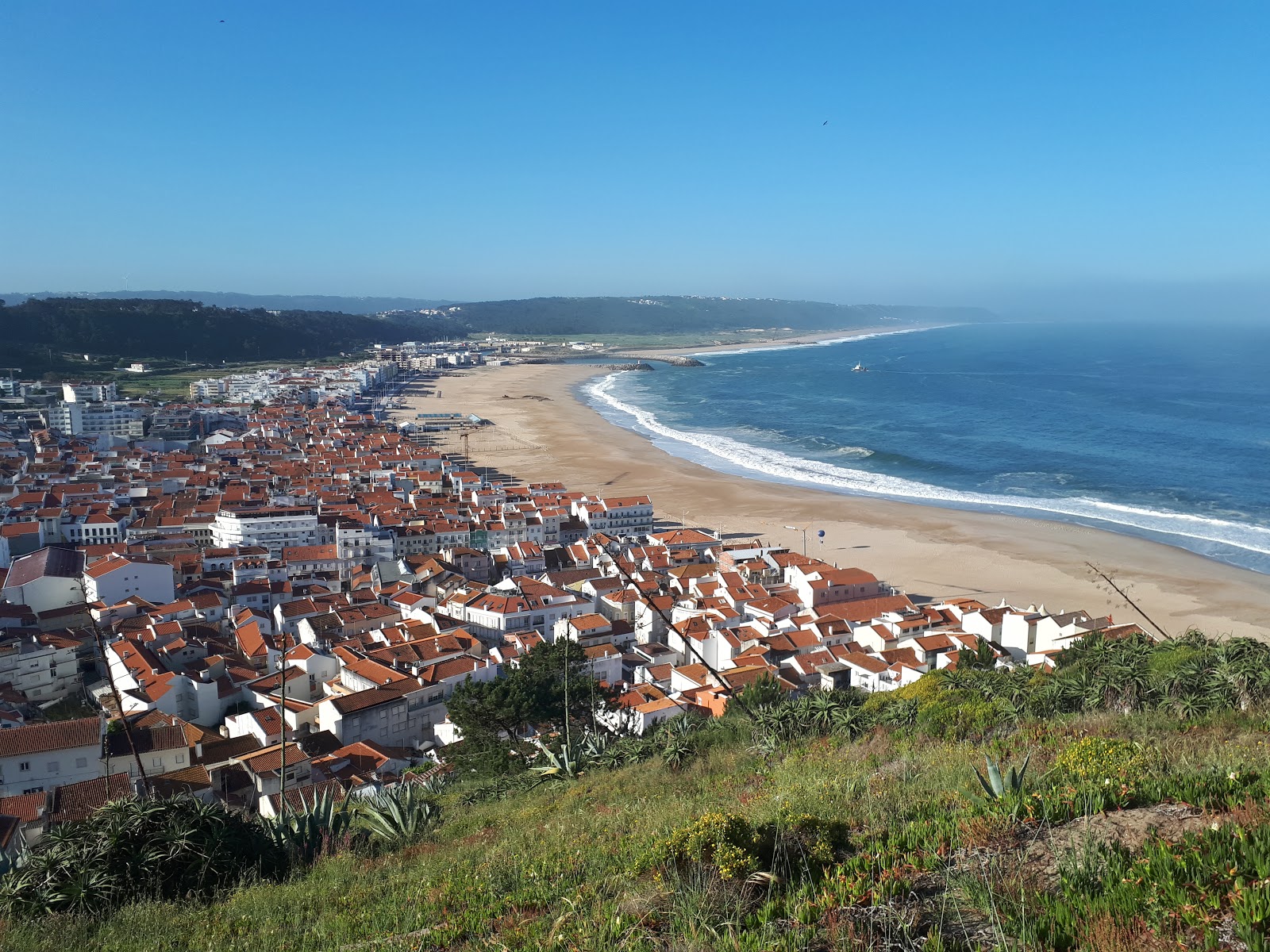 Nazare city