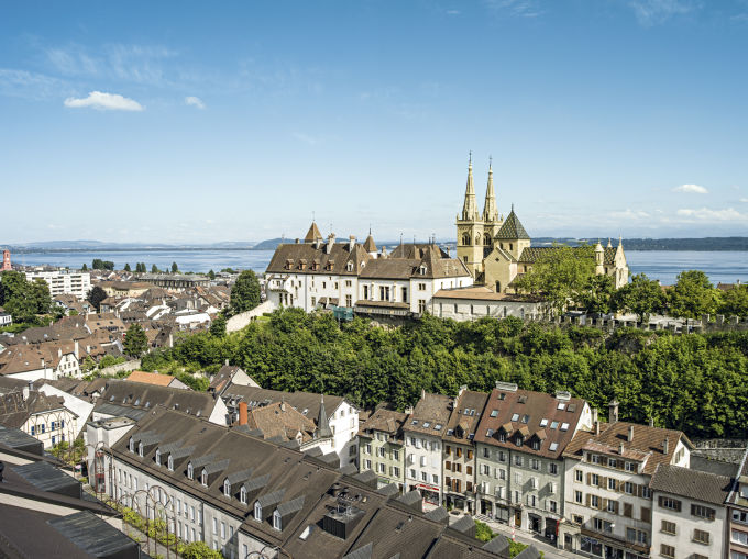 Neuchatel city