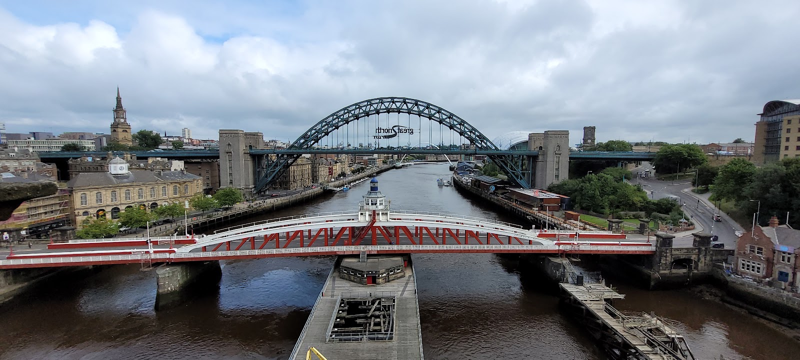 Newcastle-upon-Tyne city