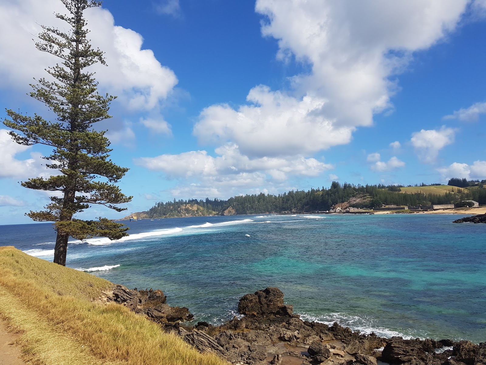 Norfolk-Island city