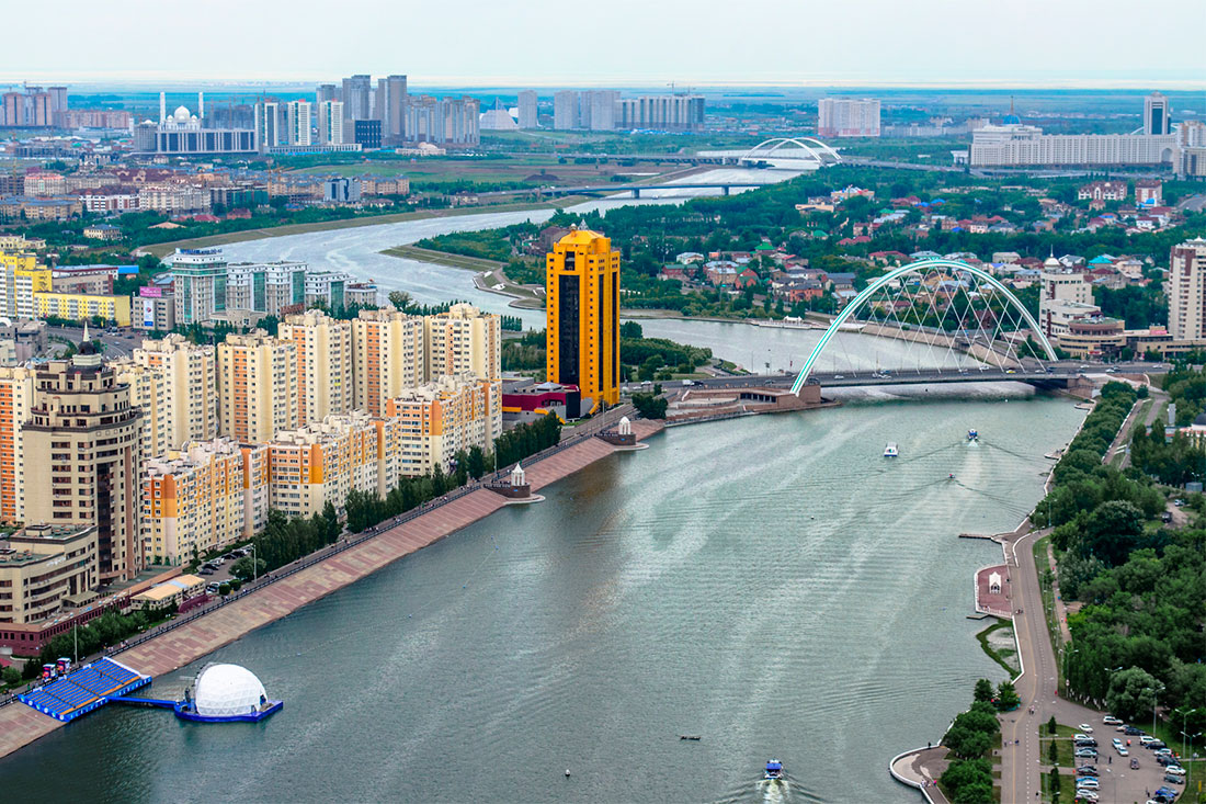 Nur-Sultan city