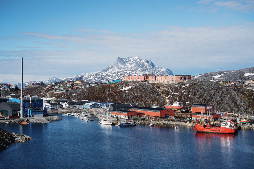 Nuuk city