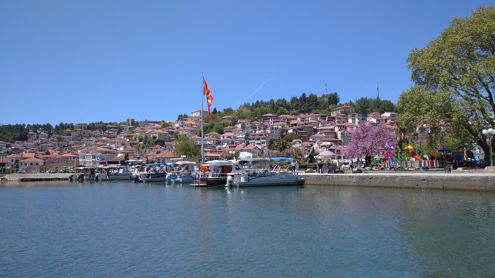 Ohrid city