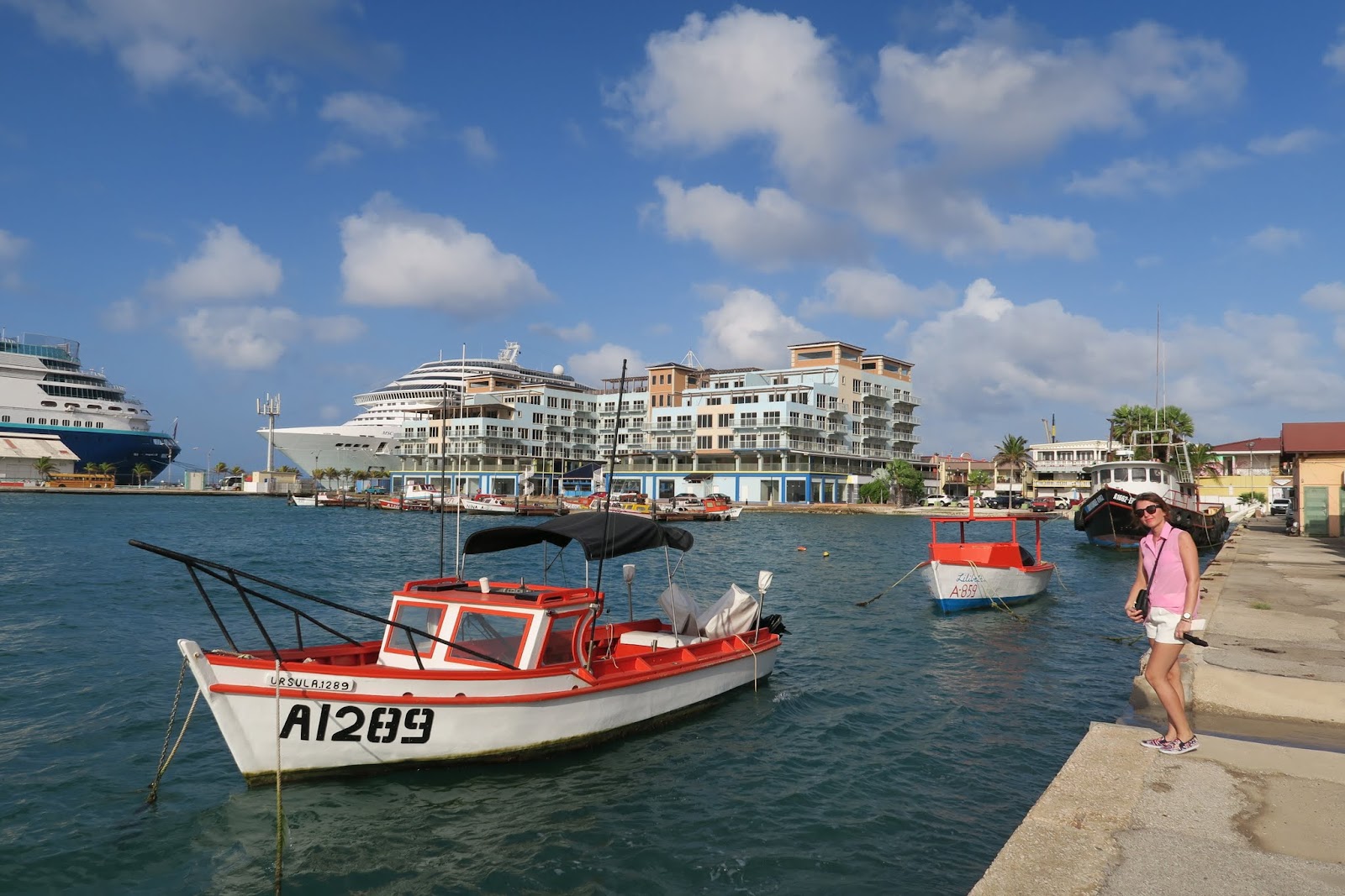 Oranjestad city