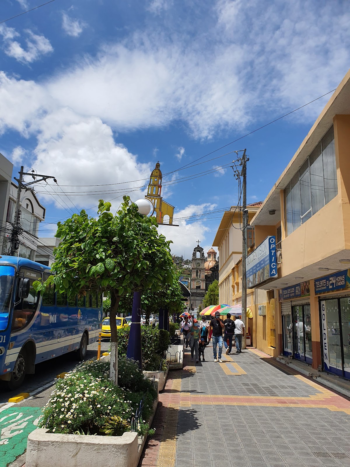 Otavalo city