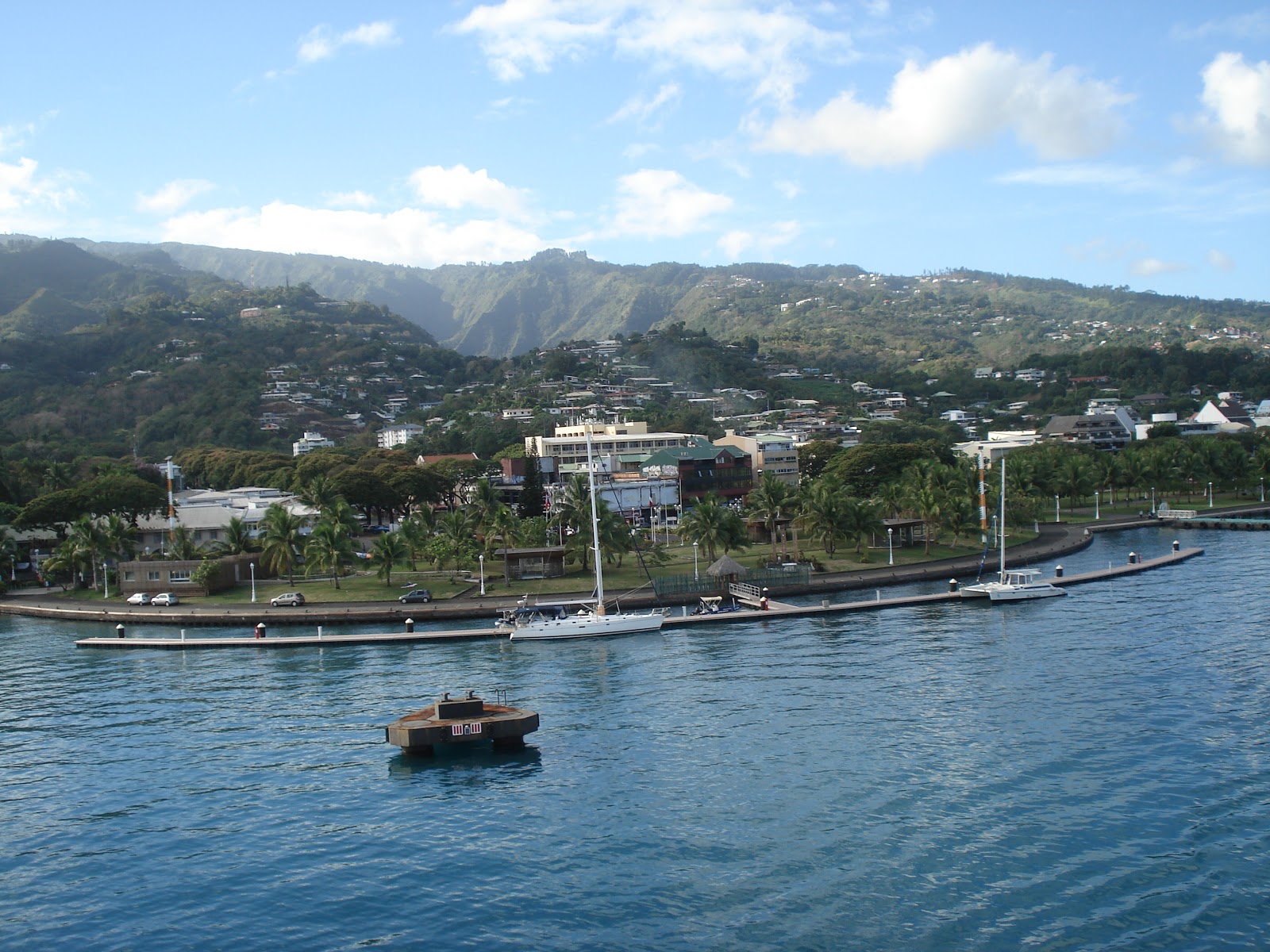 Papeete city