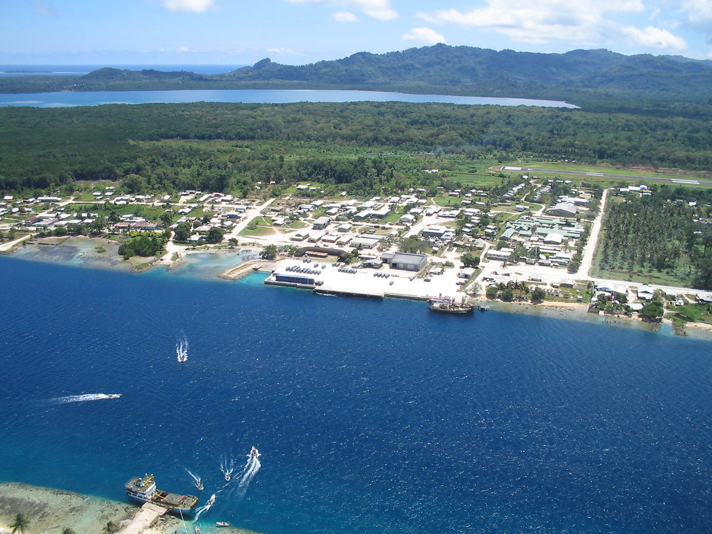 Papua-New-Guinea city