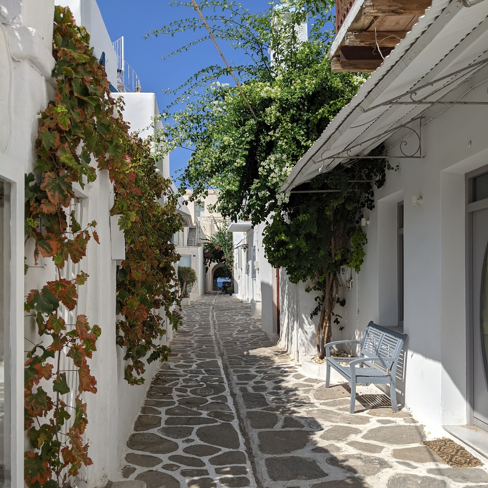 Paros city