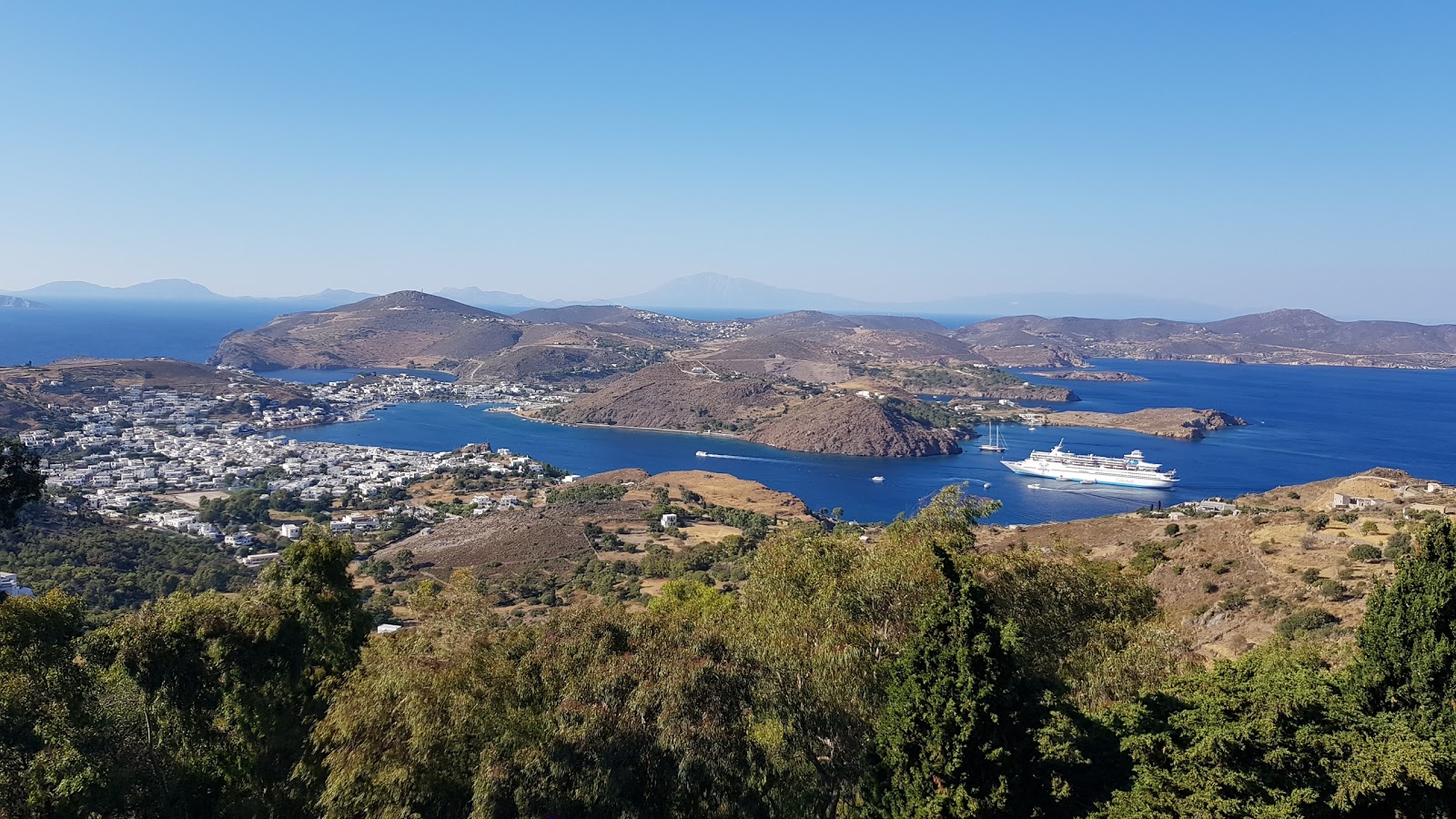 Patmos city