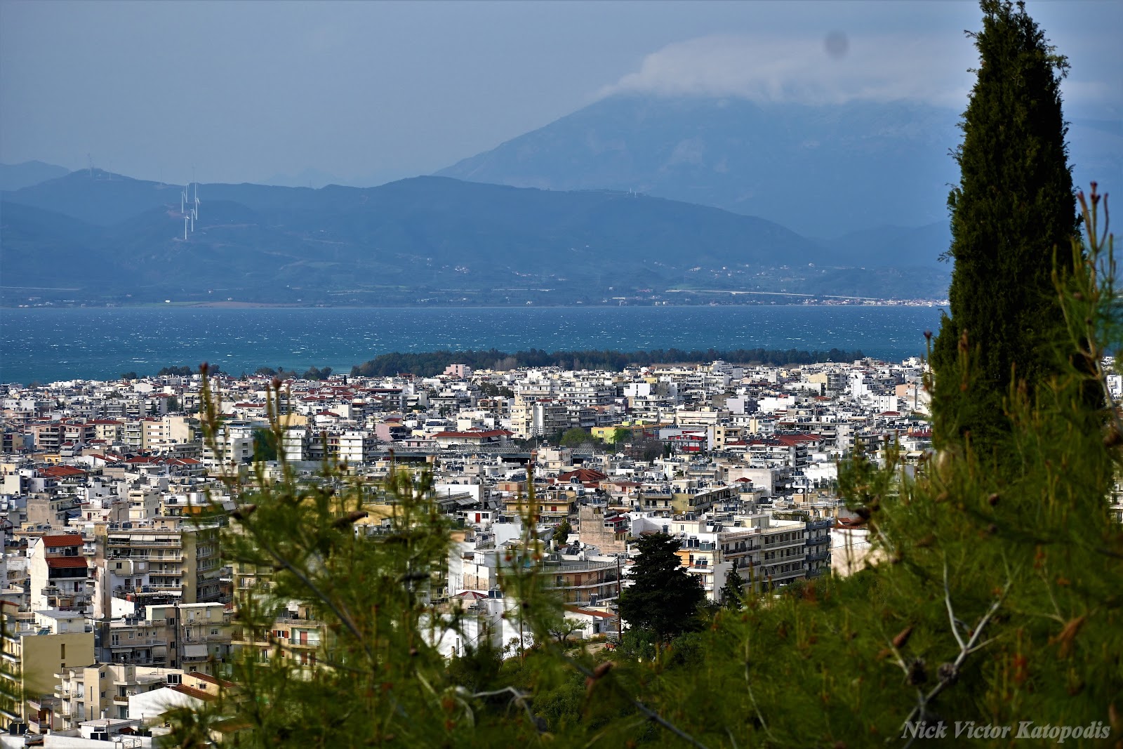 Patras city