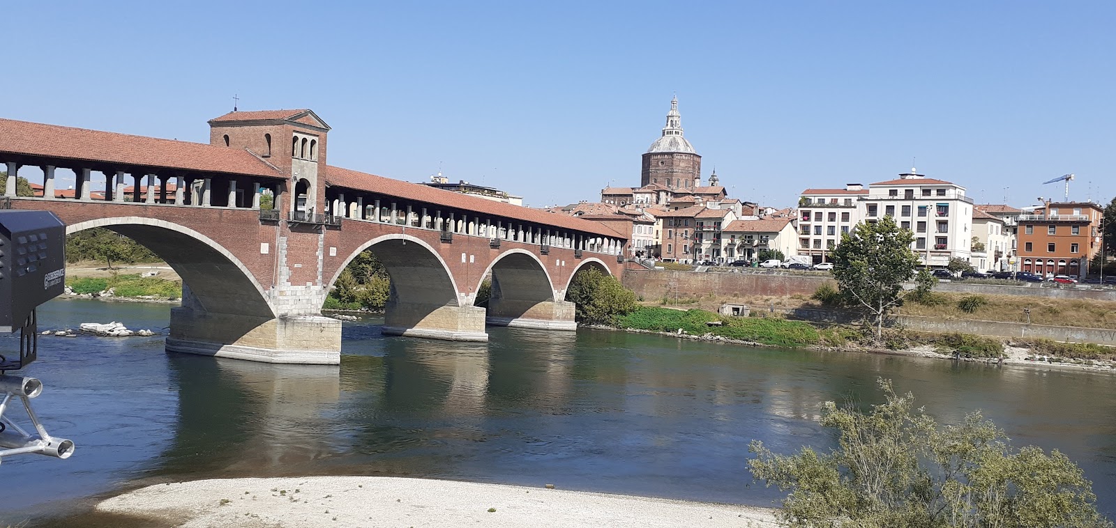 Pavia city