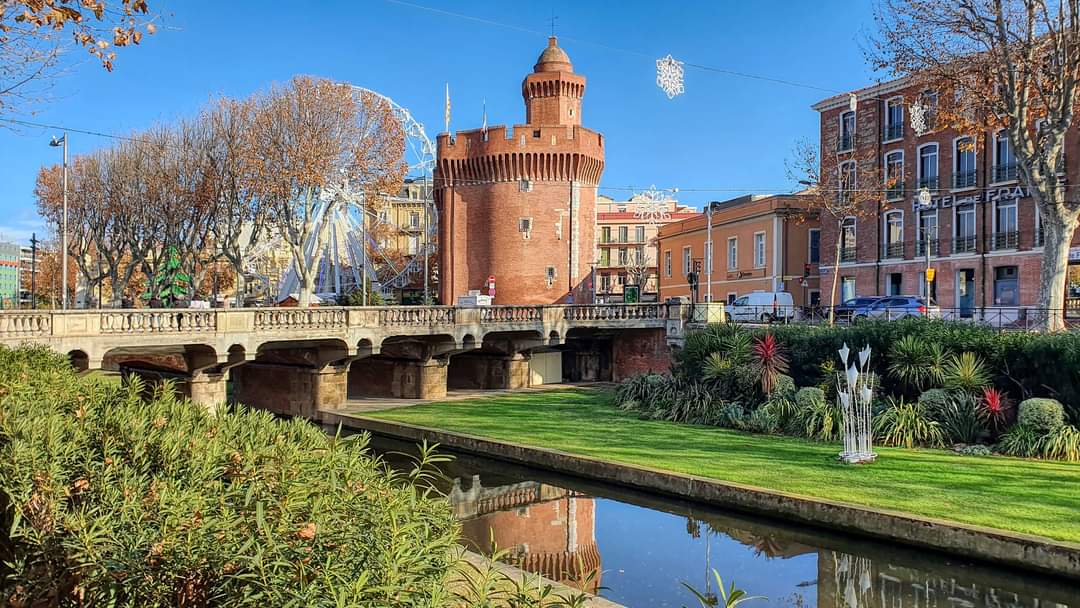 Perpignan city