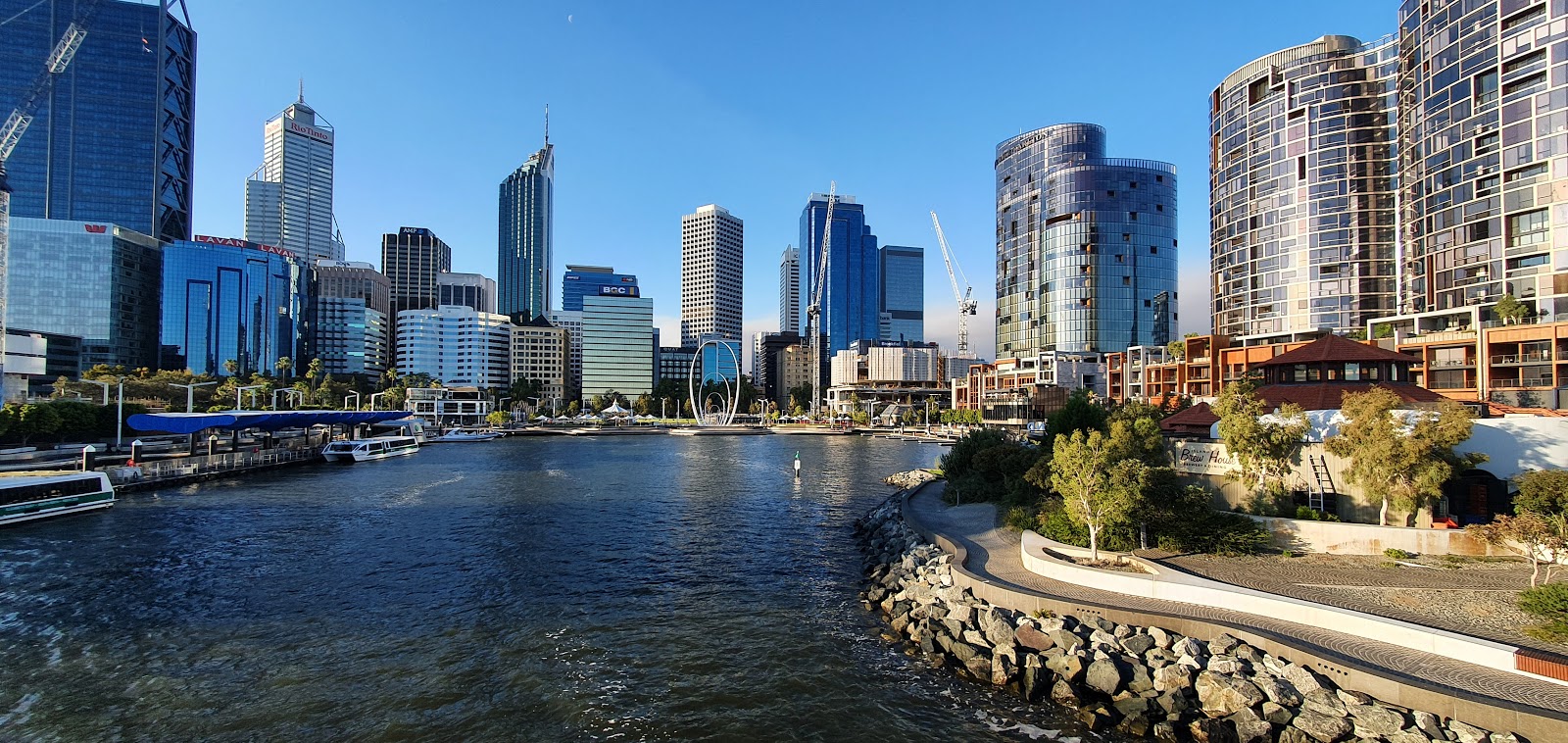 Perth city