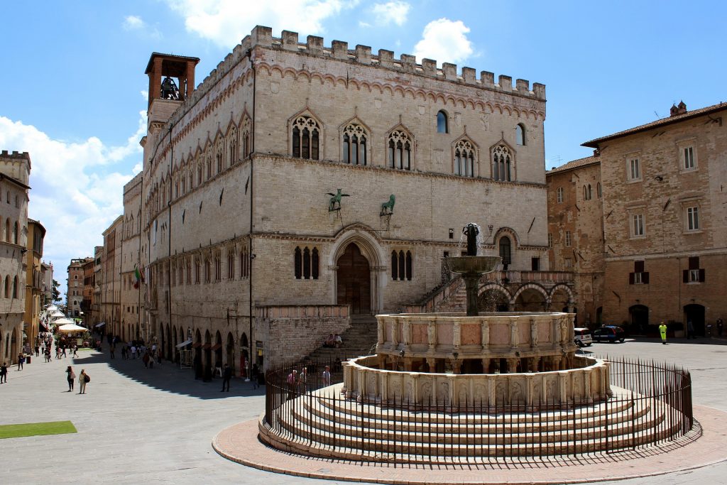 Perugia city