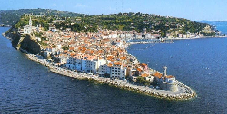 Piran city