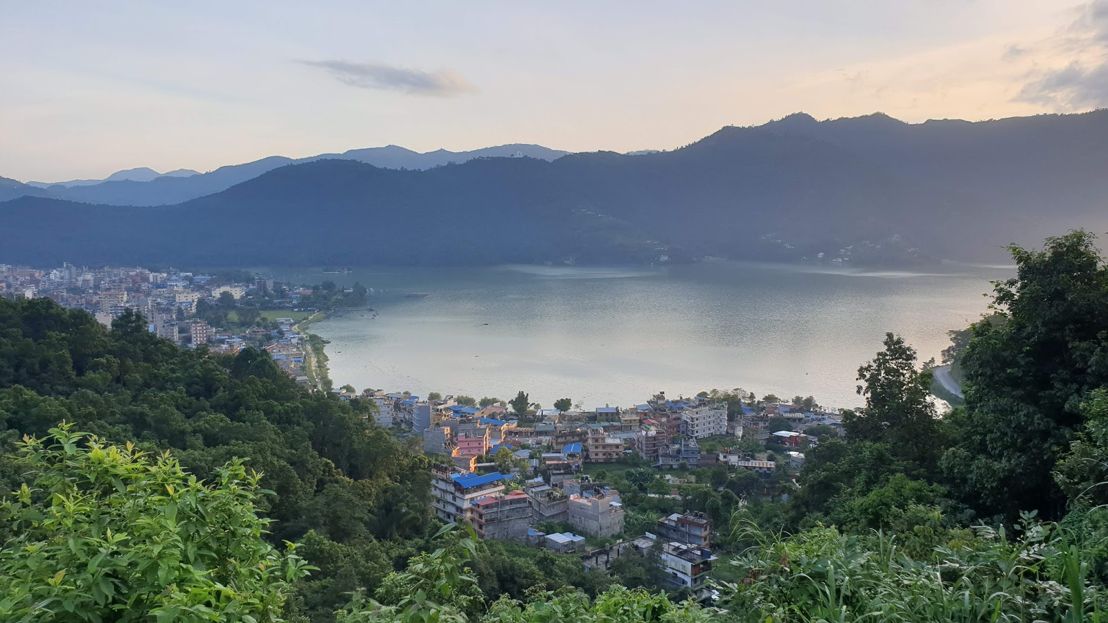 Pokhara city