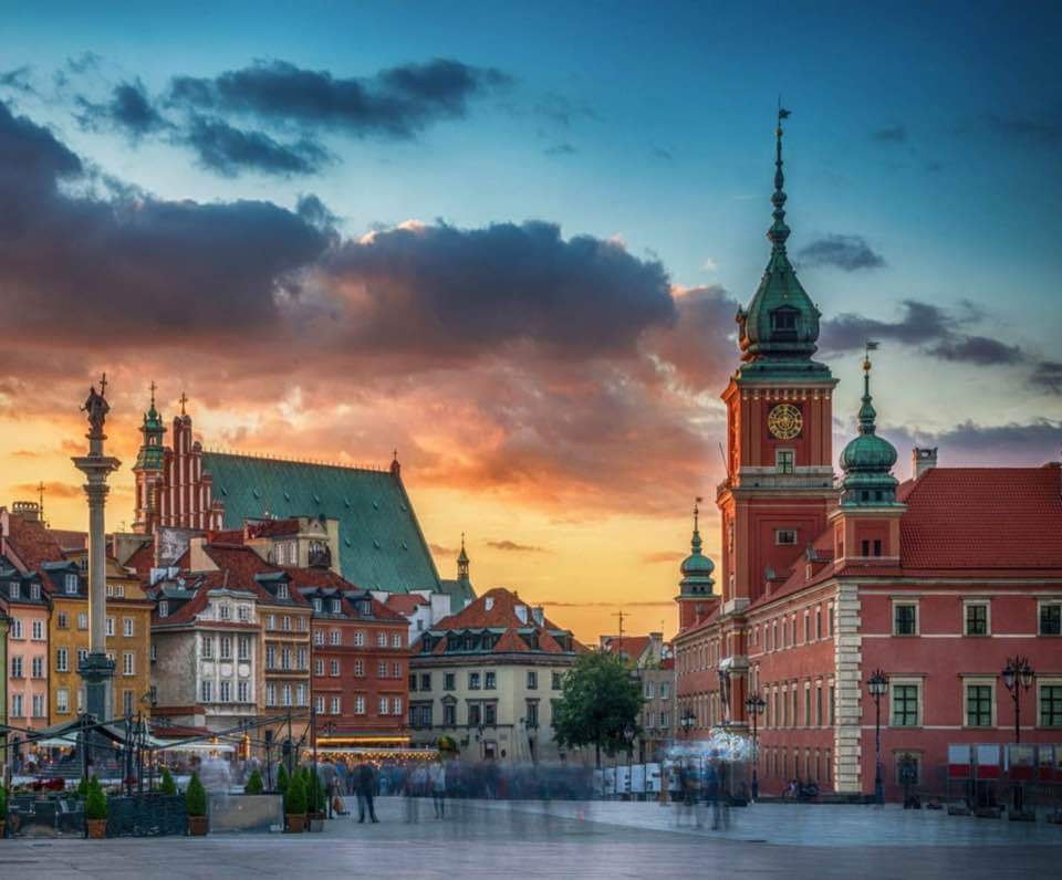 Poland city