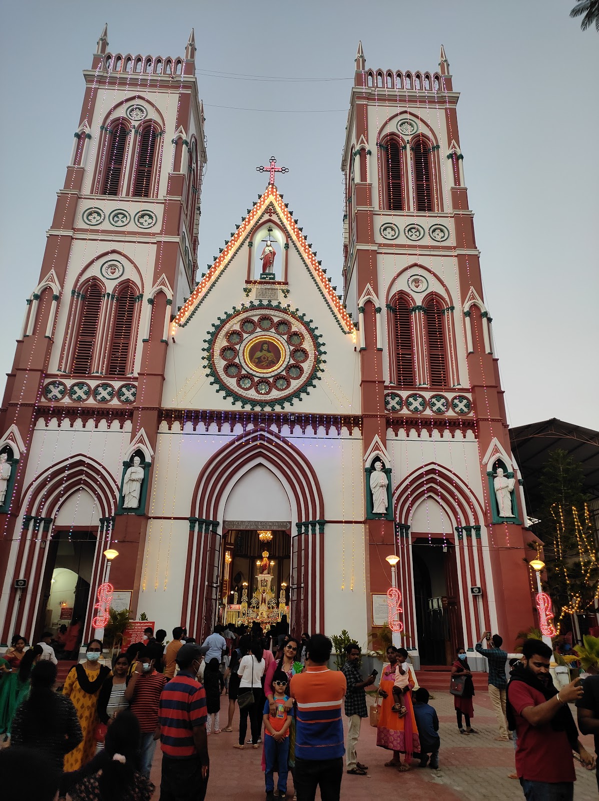 Pondicherry city