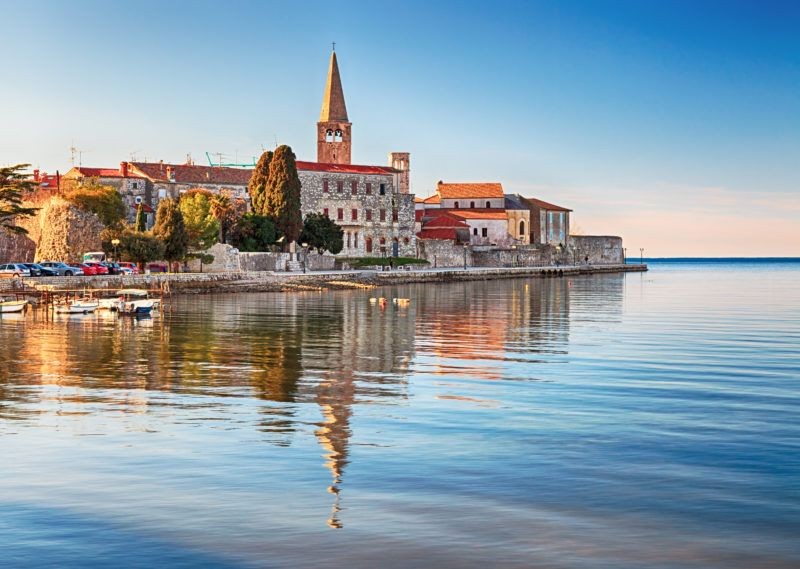 Porec city