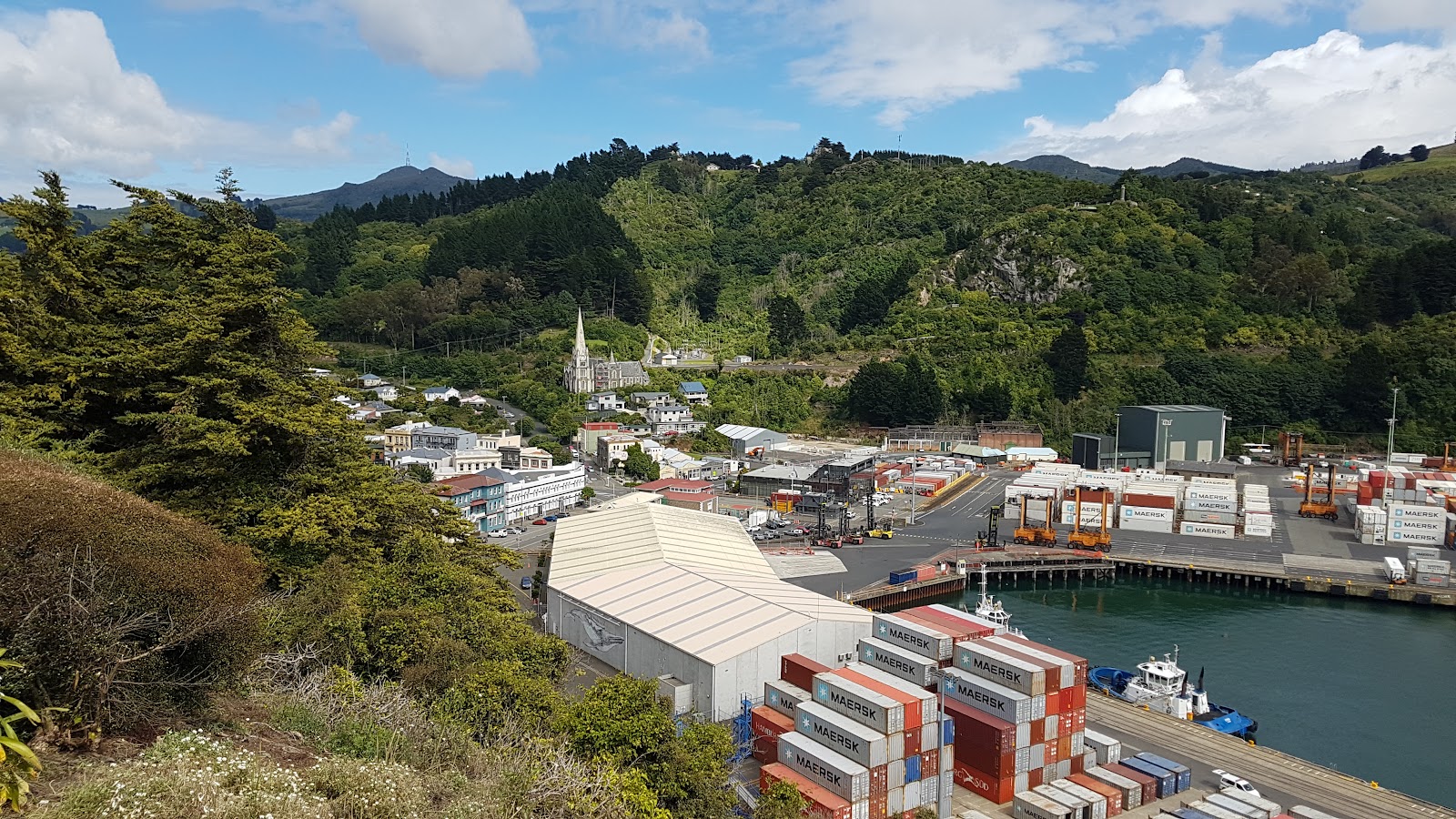 Port-Chalmers city