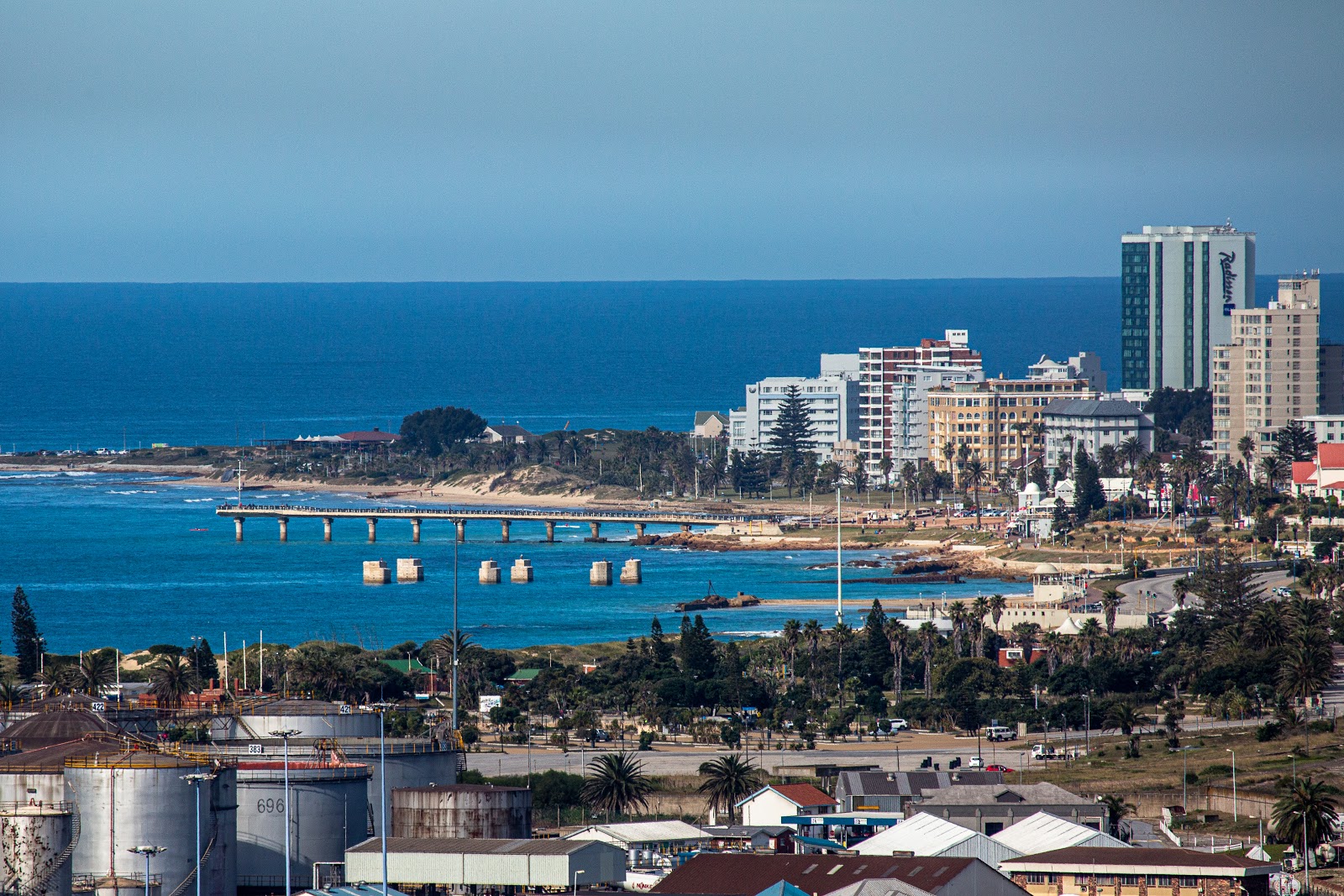 Port-Elizabeth city