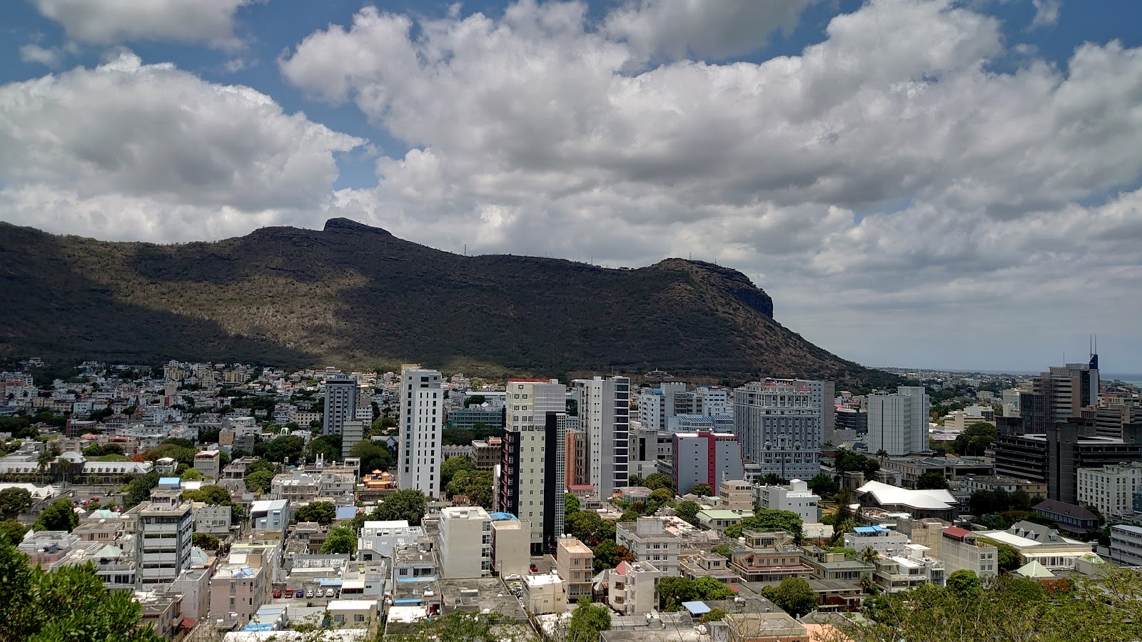 Port-Louis city