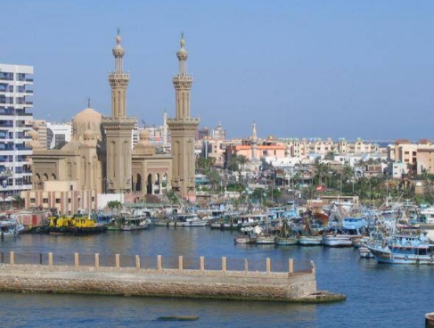 Port-Said city