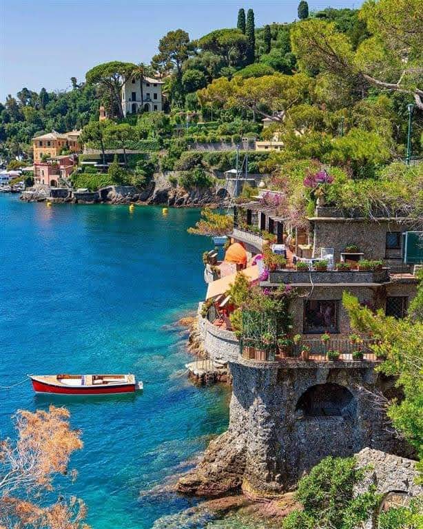 Portofino city