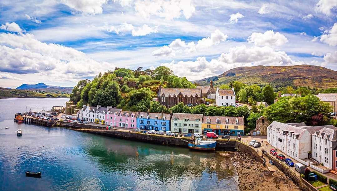 Portree city