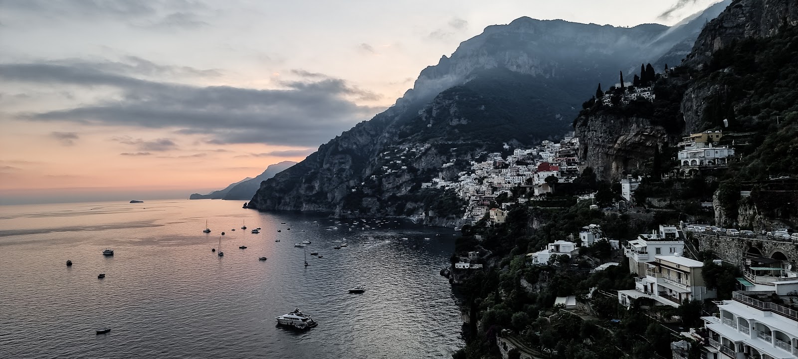 Positano city