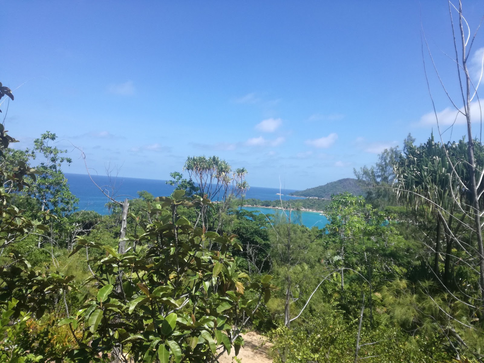 Praslin-Island city