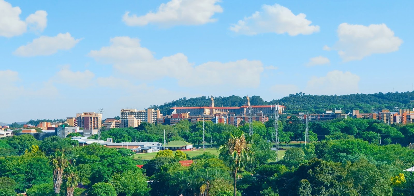 Pretoria city